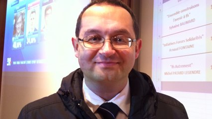 Réaction d'Arnaud Fontaine, tête de liste PS-PRG-MUP
