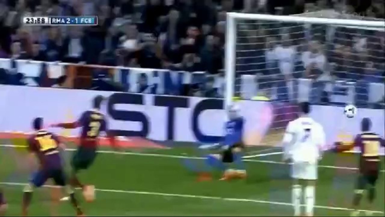 Real Madryt - FC Barcelona 3-4 All Goals (23.03.2014)