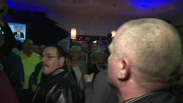 Steeve Briois (FN), élu au 1er tour à Hénin-Beaumont