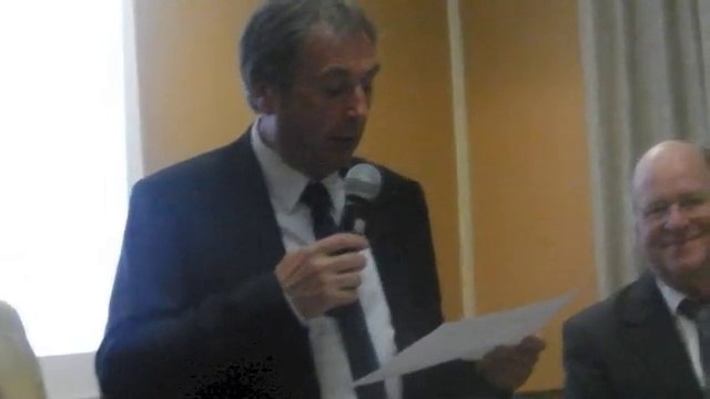 Dominique Rousseau annonce les résultats du scrutin de Bergerac : vers une quadrangulaire