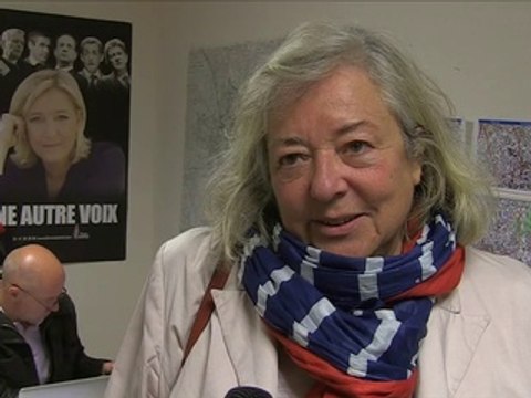 Municipales à Aix-en-Provence : réaction de Catherine Rouvier (FN)