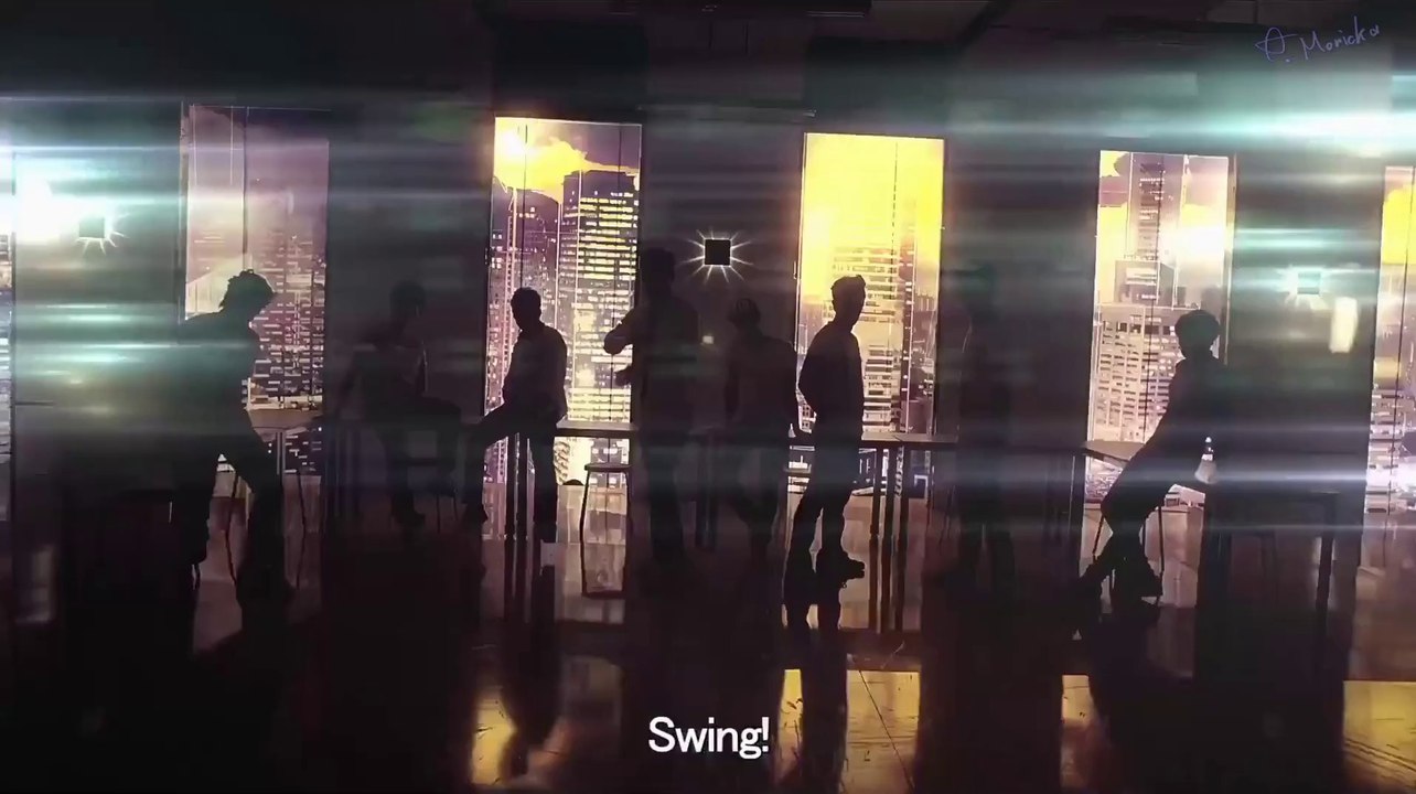 [MV/1080P] SUPER JUNIOR - M SWING (WHO'S THE BO...