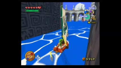 Zelda Wind Waker  , Español parte 11 vuelta a la Isla del Diablo