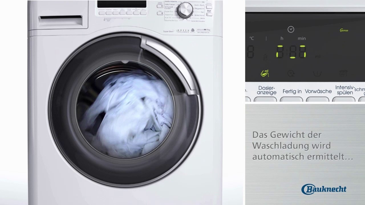 Bauknecht WA Sport 2012 im Waschmaschinen Test 2014