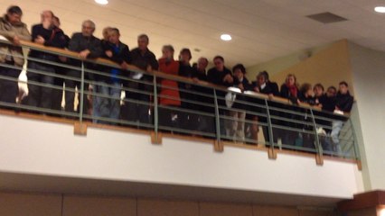 Le 1er tour très suivi en mairie