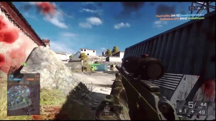 [01] Battlefield 4 (Multi) Petit tour vite fait au snipe en MME