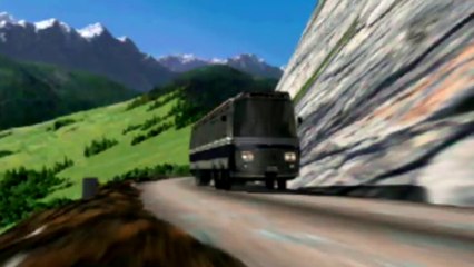 The Italian Job - HD Remastered Opening - PSone