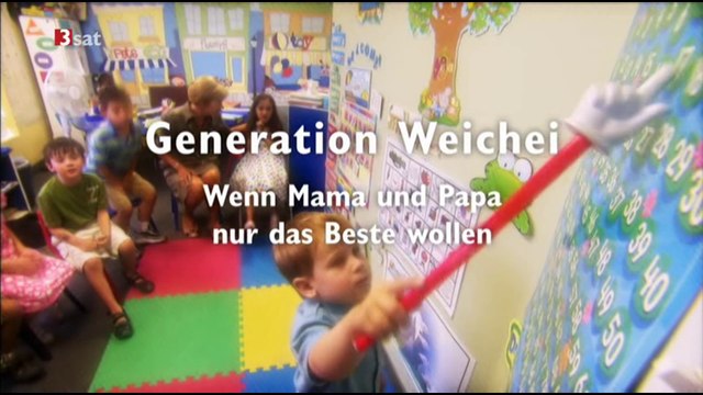 Generation Weich - > Ei - 2014 - Wenn Mama und Papa nur das Beste wollen - by ARTBLOOD