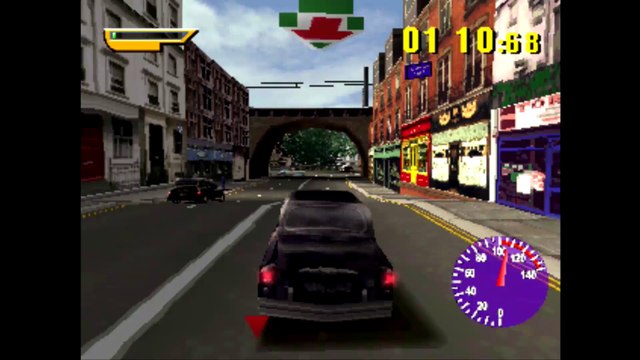 The Italian Job - HD Remastered Starting Block - FR - PSone