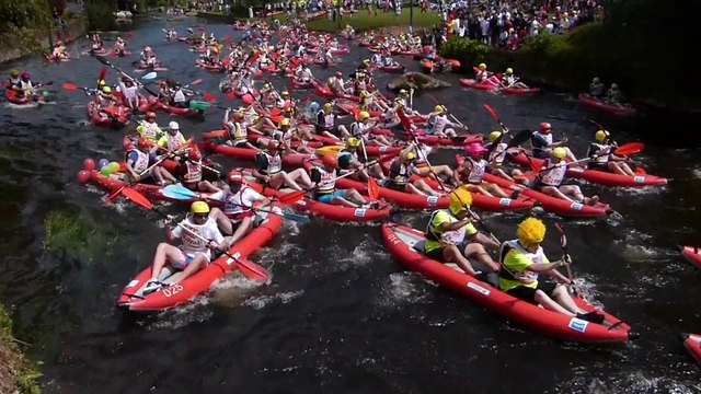 Départ 24H Kayak 2013 samedi 01 / 06 / 2013