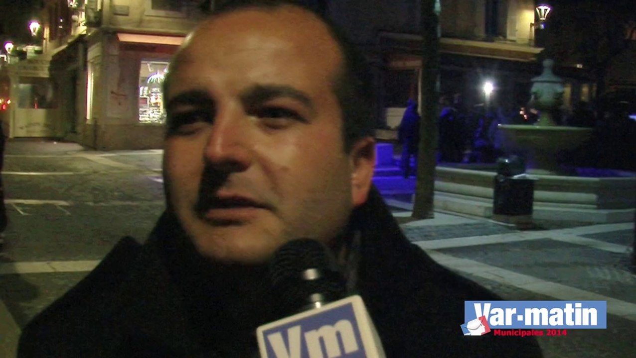 Municipales à Fréjus: la réaction de David Rachline