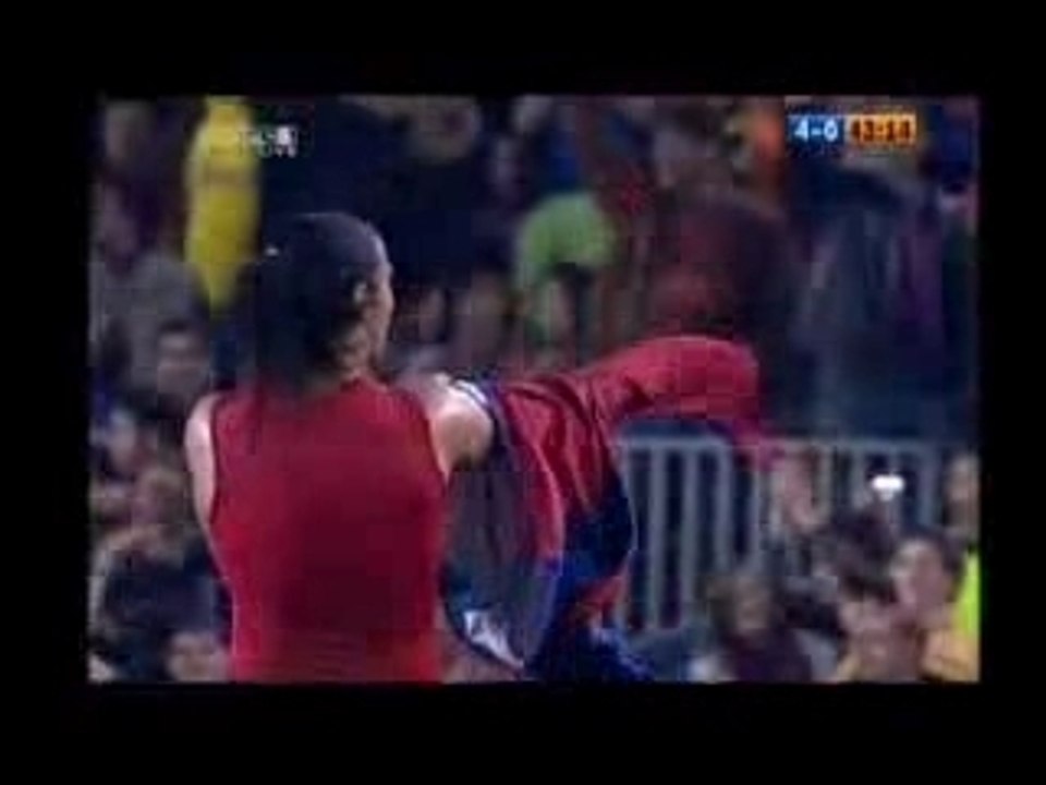 Retourné de Ronaldinho