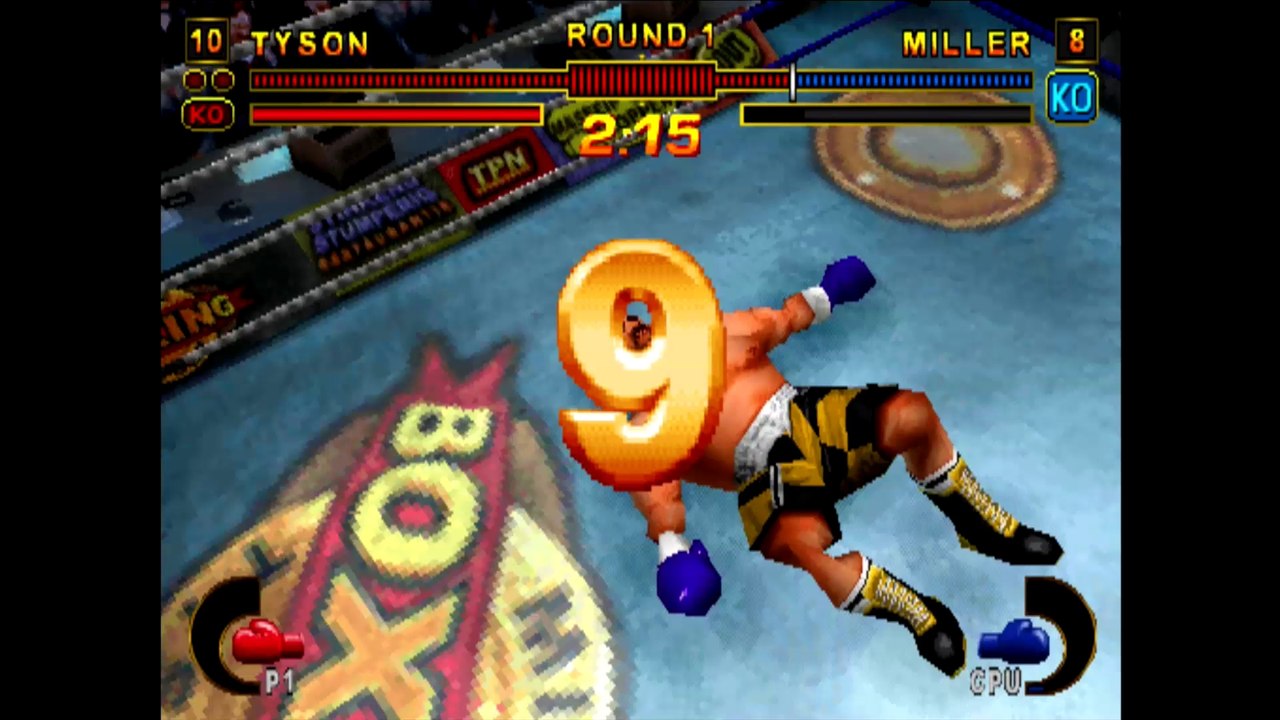 Mike Tyson Boxing - HD Remastered Showroom - PSone