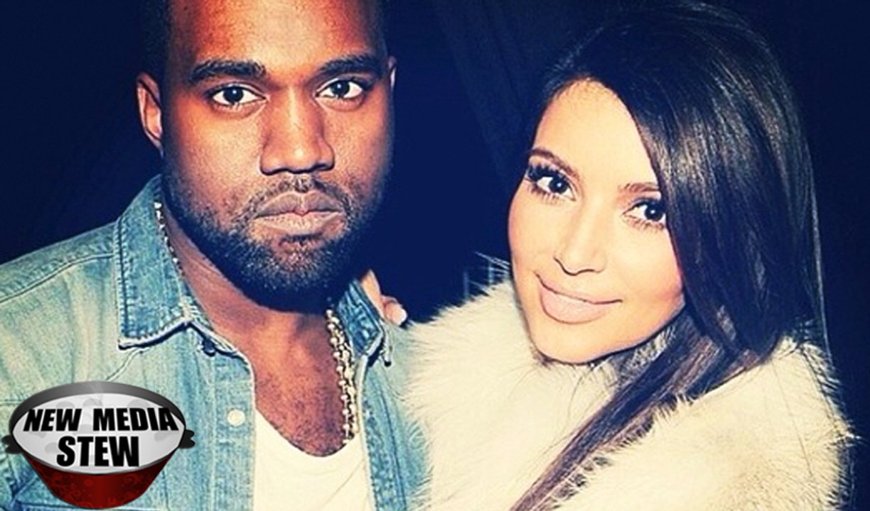 KIM KARDASHIAN, KANYE WEST Can Sue YouTube Founder for Leaked Proposal Video