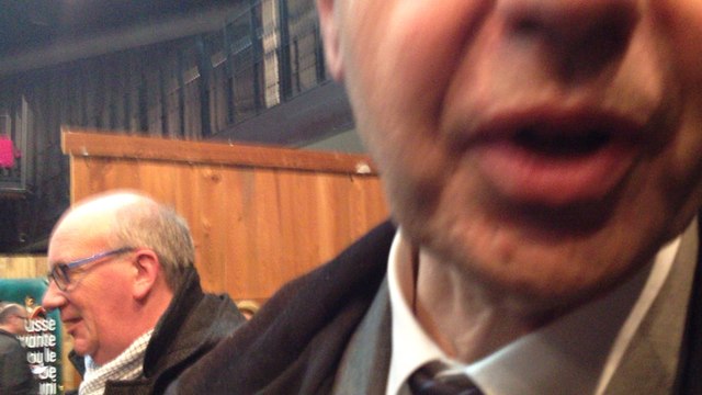 La réaction d'Yves Goasdoué