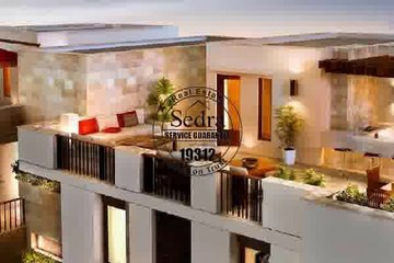 Sodic Westown 6 October Phase 10 Duplex 257 m Roof For Sale