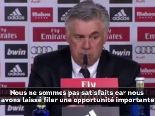 Clasico : Carlo Ancelotti fait part de ses regrets