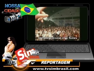 Ruslana 2013 no Brasil-Paraná e Santa Catarina