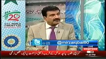 Josh Jaga De (23rd March 2014) Pakistan v Australia T20 Match Special