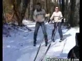 Régis Fait Du Ski-Voiture