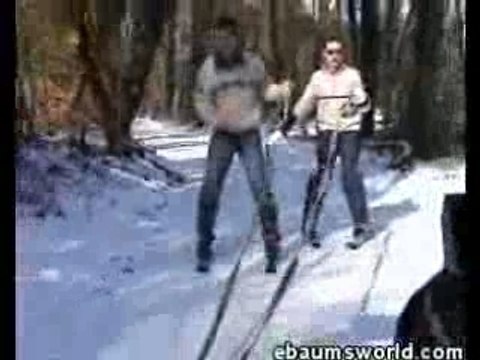 Régis Fait Du Ski-Voiture