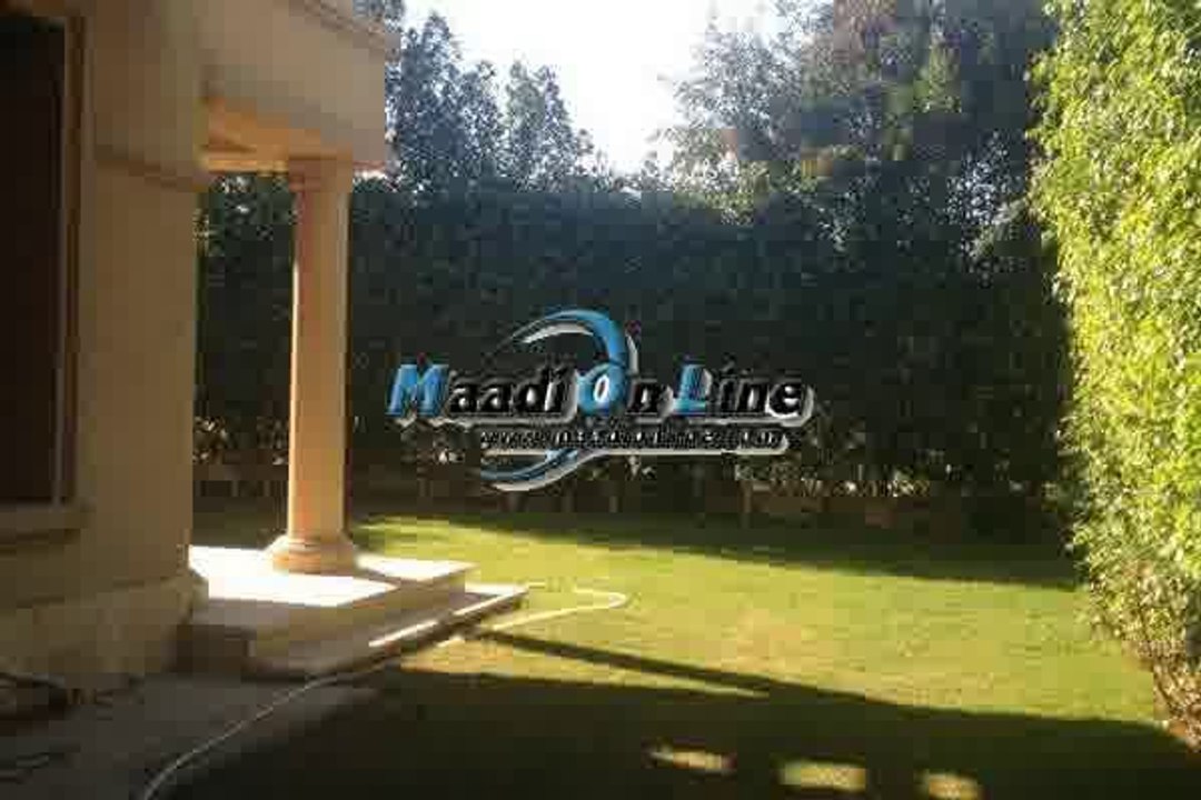 twin house for sale with furnitures in the villa compounds new cairo