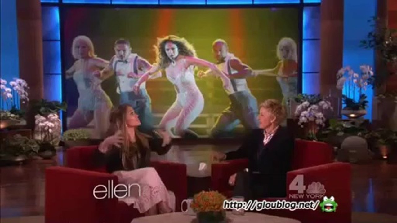 Jennifer Lopez Interview Part 1 Mar 21 2014