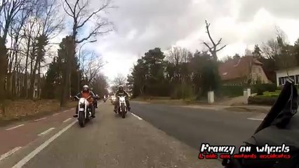 23 maart 2014 het Herdenkingsrit 'Busongeval Zwitserland'