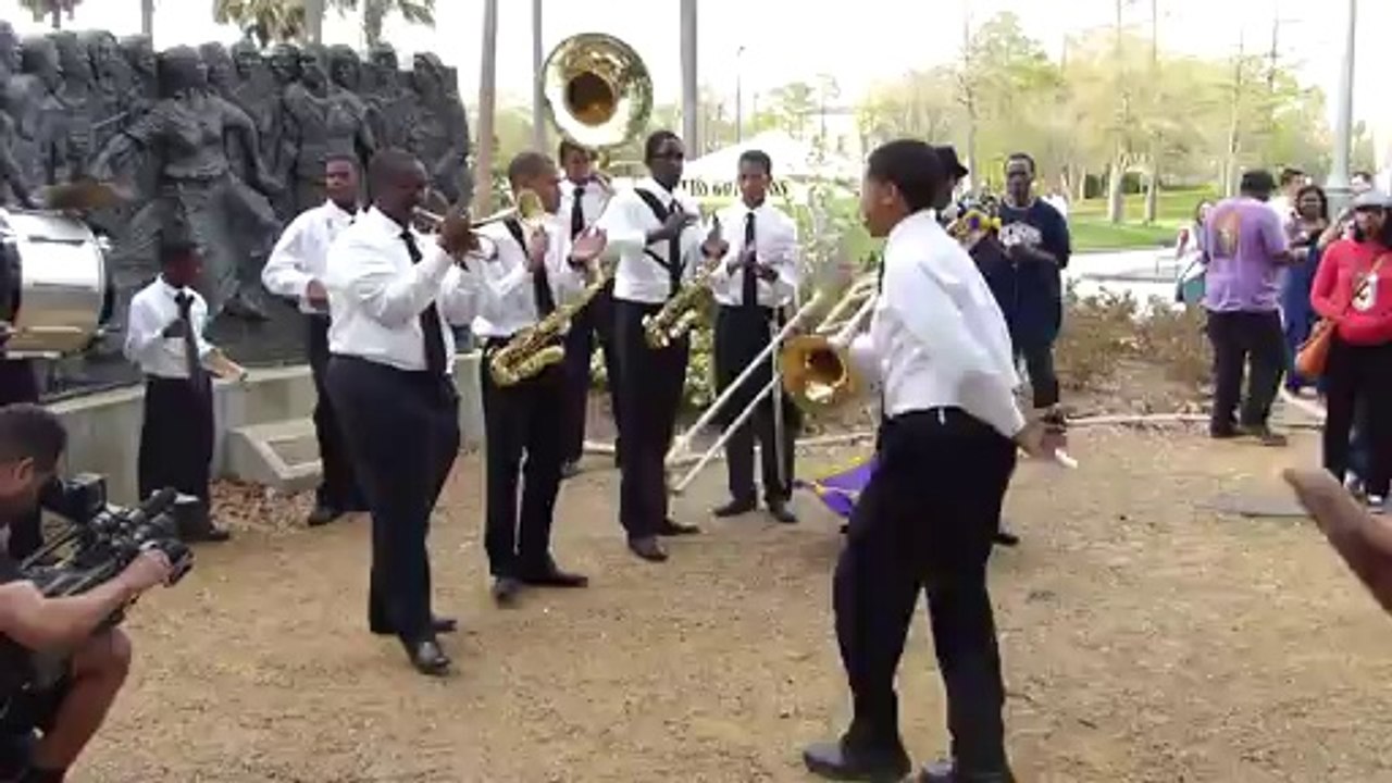 Congo square festival & rythms