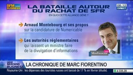 Marc Fiorentino: La bataille autour du rachat de SFR: "Il est temps que cette affaire se conclut" - 24/03