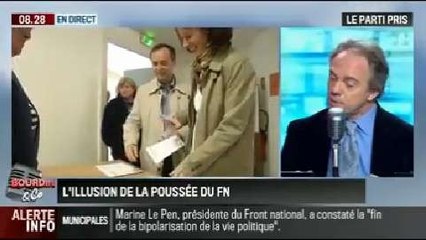Le parti pris d'Hervé Gattegno: Municipales 2014: "Le succès du FN est une illusion d’optique" – 24/03