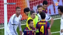 أهداف مباراة ريال مدريد 3-4 برشلونة - تعليق حفيظ الدراجي - 24/3/2014