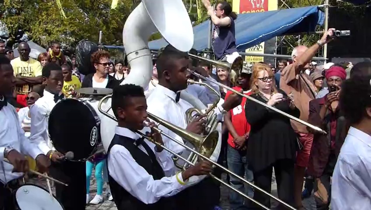 Congo square festival & rythms