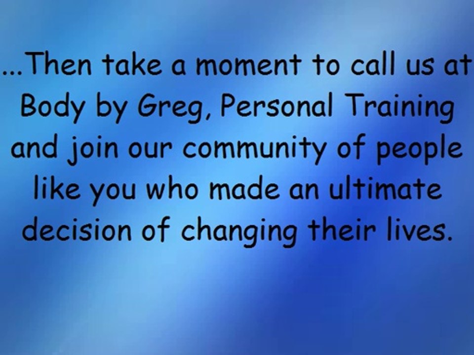 Best Personal Trainer in Columbus Ohio