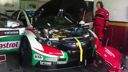Sonido Honda Civic WTCC 2014