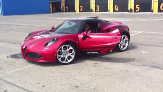 Alfa Romeo 4C Safety Car WTCC 2014