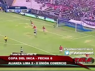 La fiesta del fútbol: Alianza Lima y su victoria 2 - 0 contra Unión Comercio (1/2)