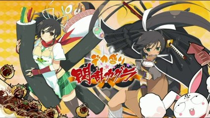 Dekamori Senran Kagura 『デカ盛り 閃乱カグラ』 (Playthrough part 1) Opening cutscene   so funny