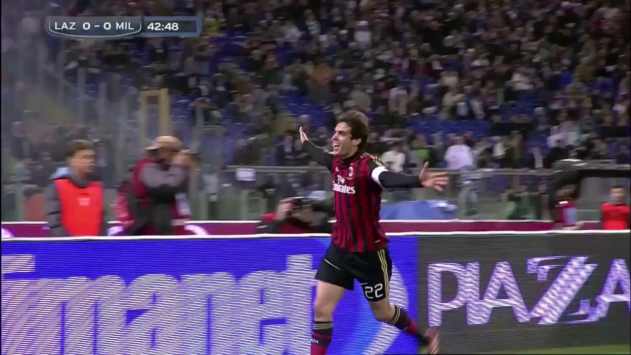 Serie A:  Lazio 1-1 AC Milan (all goals - highlights - HD)