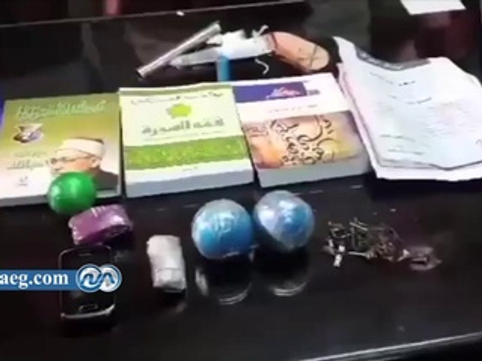 اعترافات إخواني ضبط بحوزته قنابل يدوية بمدينة نصر