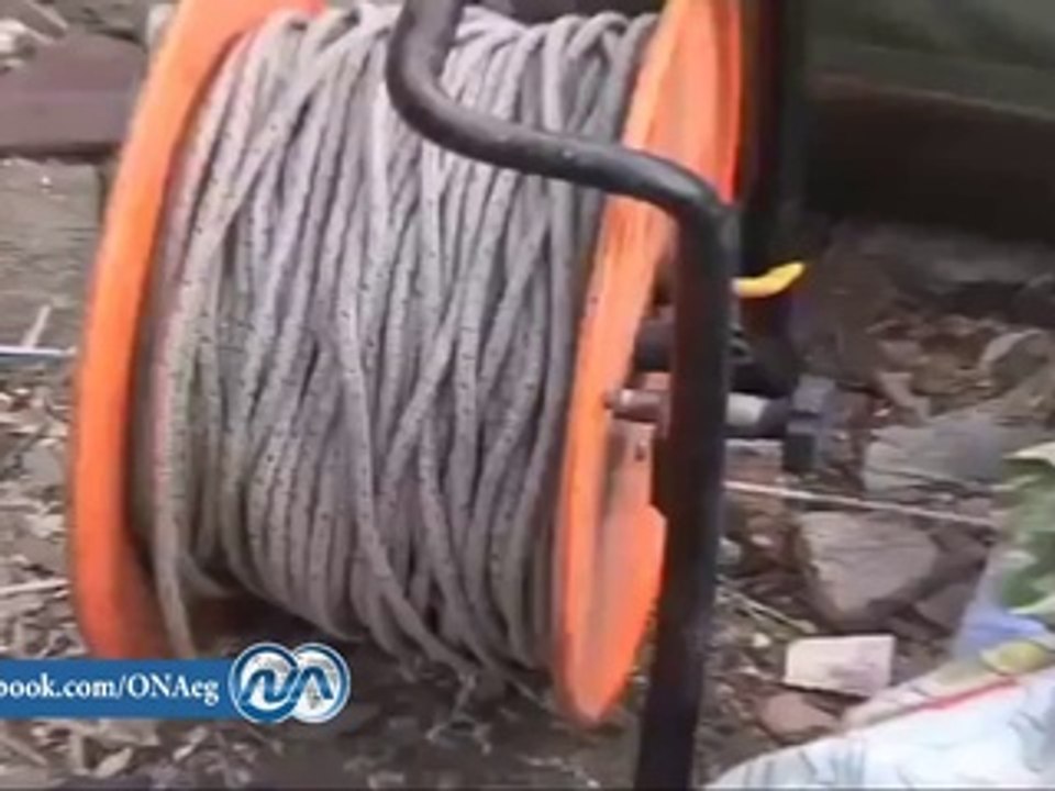 شاهد .. تبادل إطلاق النار بين قوات الأمن والإرهابيين بالقناطر الخيرية