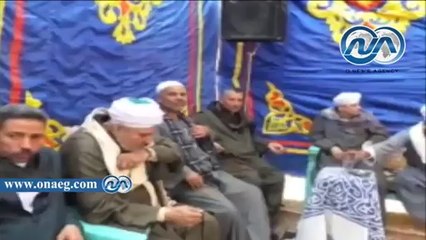 جنازة المنشد الدينى أحمد التونى ..و "يس التهامي" يتلقى العزاء