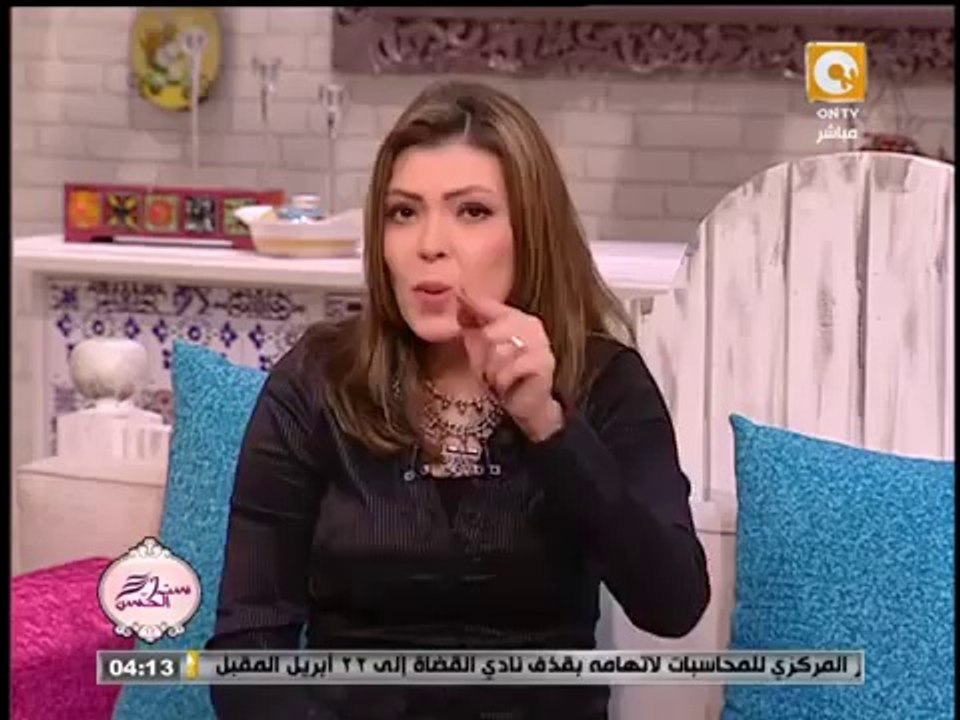 "ست الحسن" يعرض فيديو لـ "فتاة التحرش الجماعى" بجامعة القاهرة
