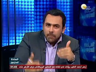يوسف الحسيني: ماذا قدم الدكتور أحمد زويل لمصر ؟