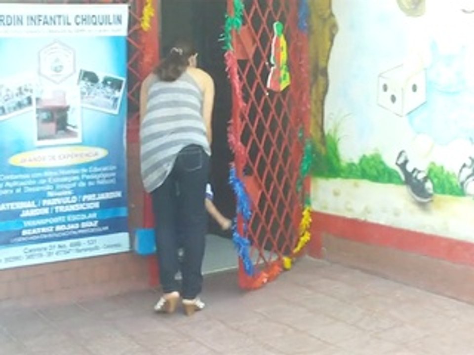 Dimitri en el colegio