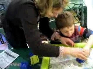 Pâtés de sable...