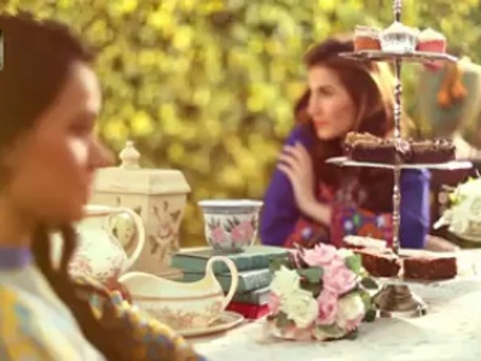 Mausummery Lawn Collection 2014 TVC Video -www.She-Styles.blogspot.com