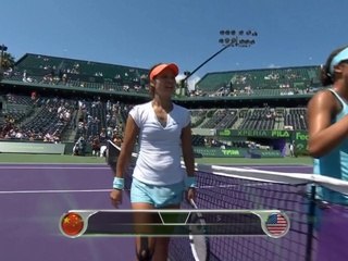Miami - Li Na supera a Madison Keys