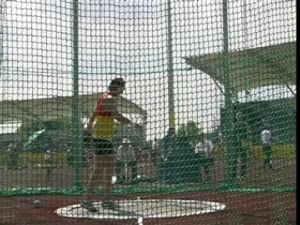 Carl Saggers 65.81m
