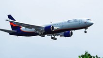 FSX Aeroflot Boeing 767 Landing @ Kraków Balice RWY 07 ( HD )
